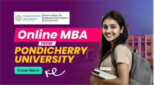 Pondicherry University Online MBA: Admission, Eligibility, Fees, and Career Scope 2026