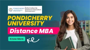 Pondicherry University Distance MBA
