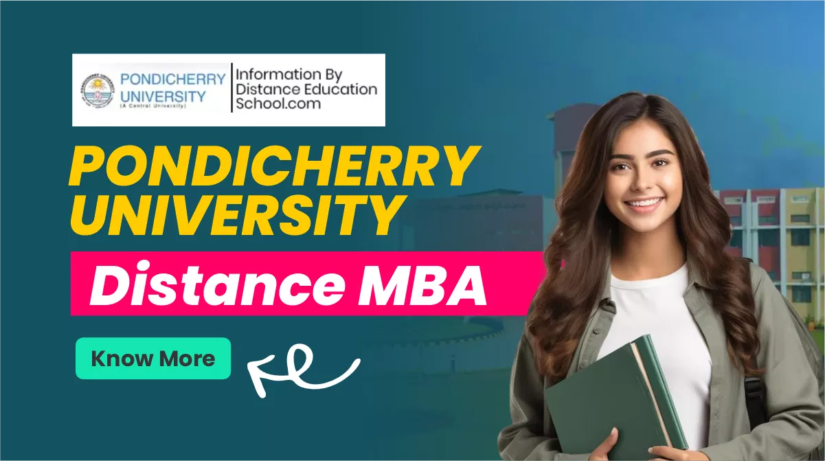 Pondicherry University Distance MBA