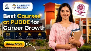Best Courses at PUDDE for Career Growth in 2026