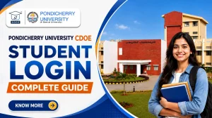 Pondicherry University CDOE Student Login: Complete Guide