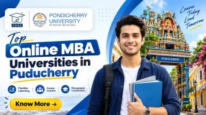 Top Online MBA Universities in Puducherry